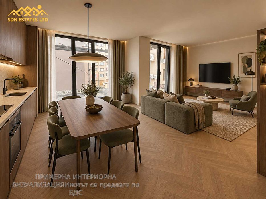 Тристаен апартамент ново строителство до Виенската сладкарница – 114 кв.м. | SDN Estates LTD Казанлък