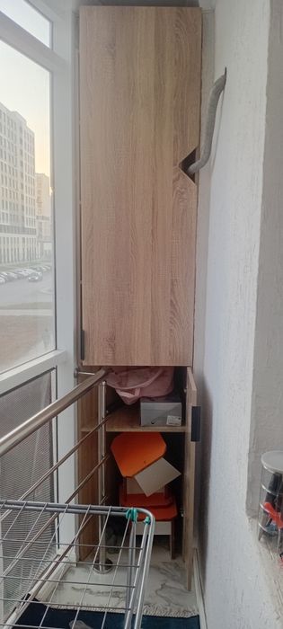 Шкаф балконный от 50000 тг