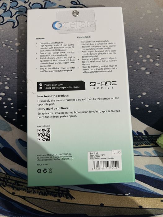 Husa iphone 13 pro max negru