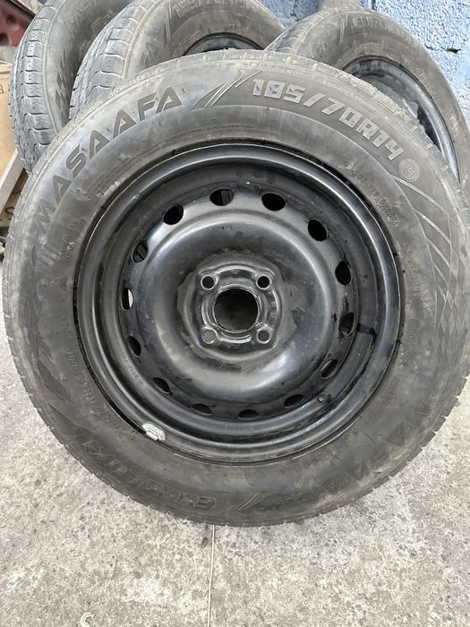Диски Nexia3 + шины 185/70 r14