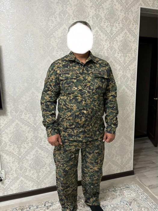 Комуфлированная военная форма