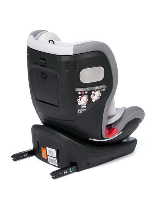 Scaun auto pentrun copii U-Grow, cu isofix, rotativ, 0-36 kg, rosu