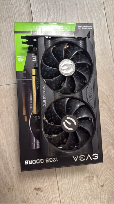 Nvidia RTX 3060  EVGA 12 Gb