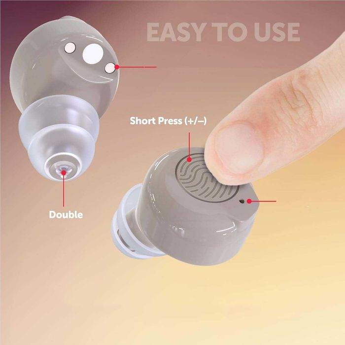 Aparat Auditiv Digital MEDca GM-902T - Reîncărcabil - 35h Autonomie