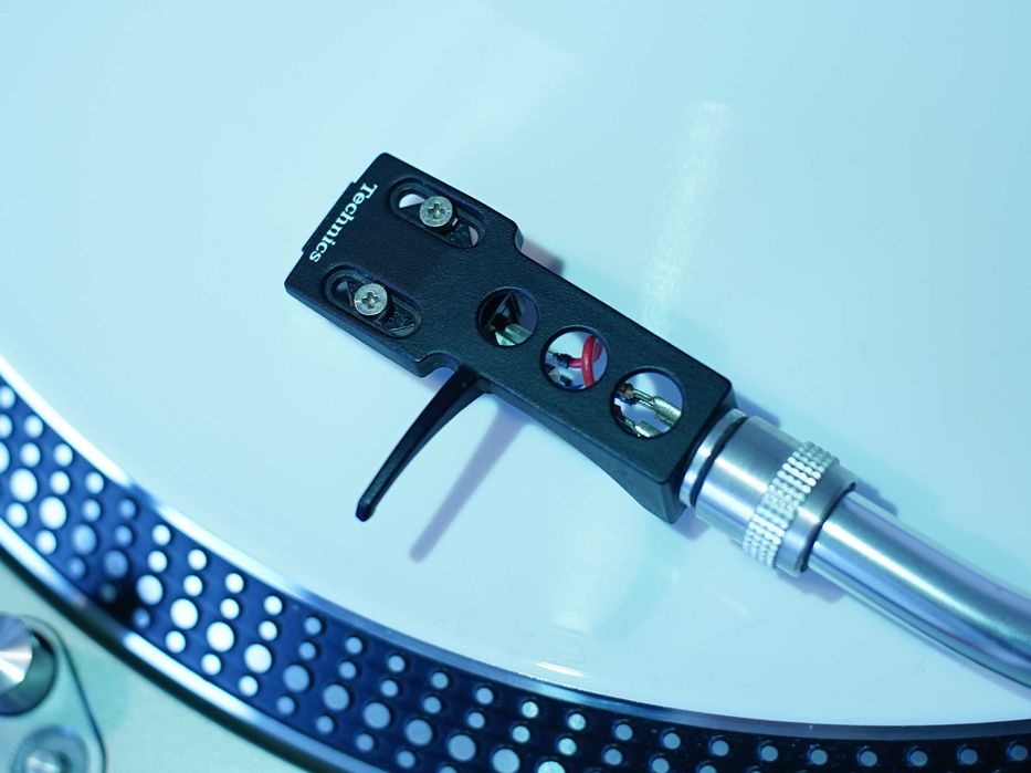 Shure m44g doza pick-up cu headshell Technics (SL 1200 1210