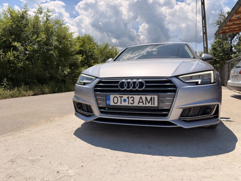 Audi A4 B9 2016 S Line