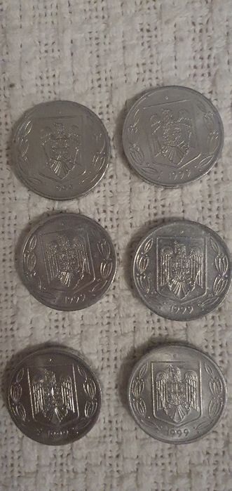 Monede 500 lei 1999 și 2000