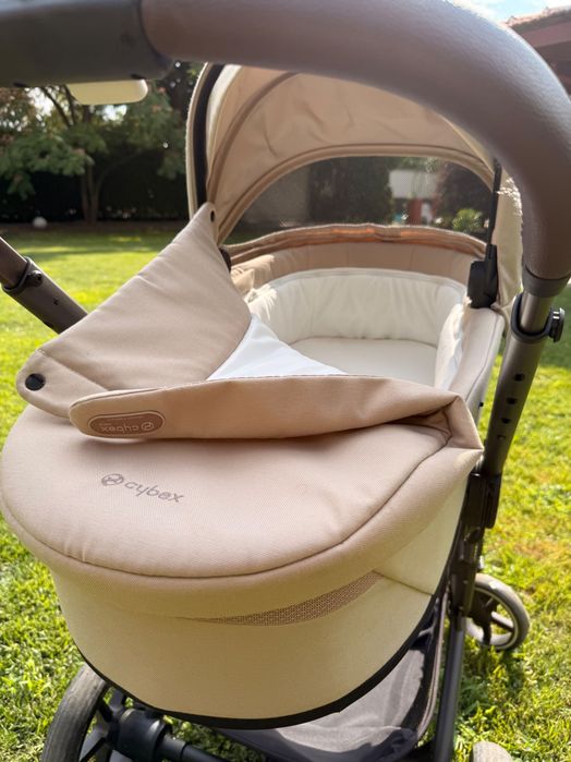 Cybex balios s lux 2in1