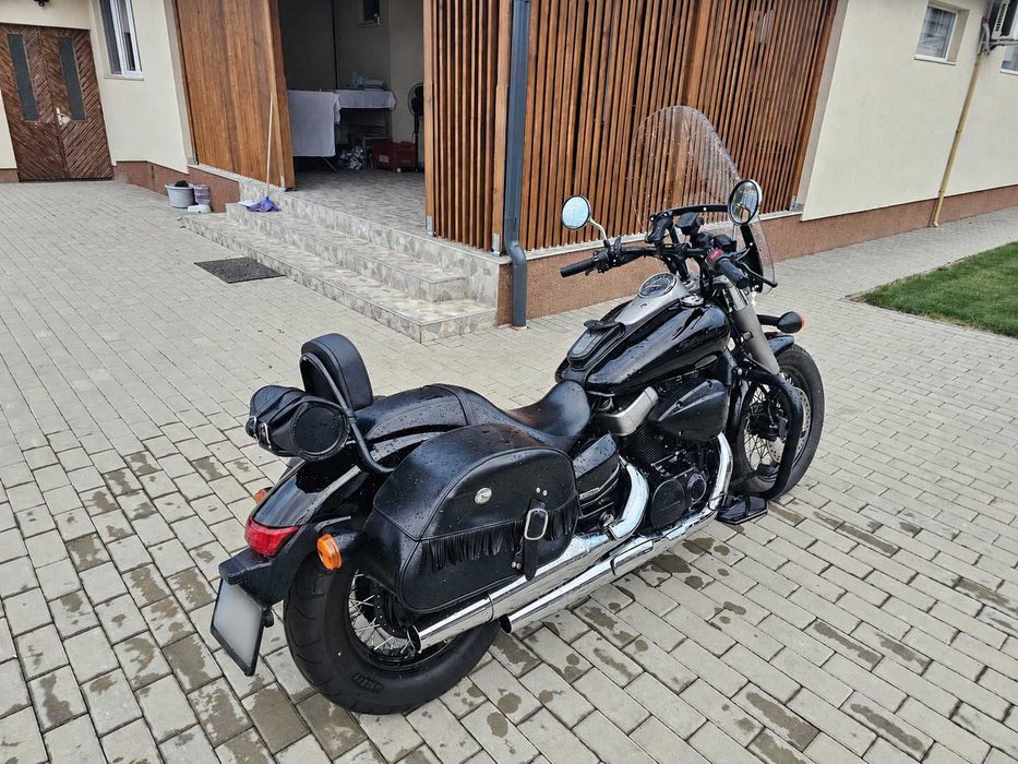 Honda Shadow Phantom VT750C2B 750 – 2011 – doar 19.058 km – Cardan – echipată touring