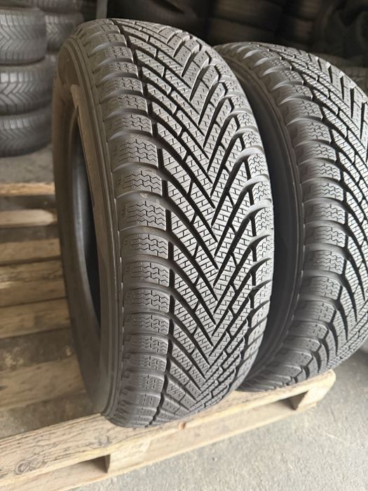 2 anvelope iarna 215/65/16 Pirelli 8.5 mm DOT 2024!