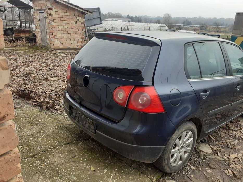 Голф 5 Golf 5 НА Частиии