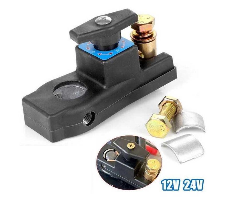 Ключ маса, превключвател, прекъсвач, изолатор на акумулатор 12-24V