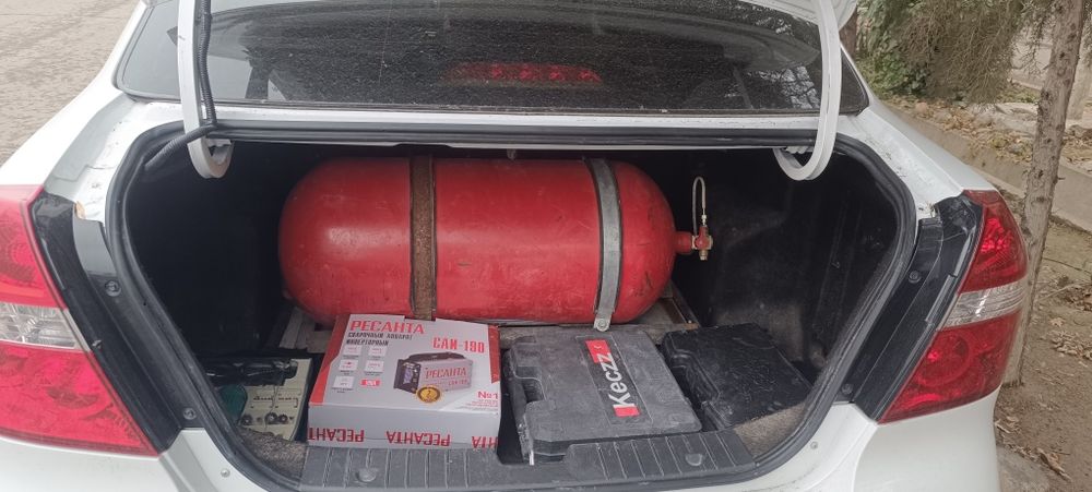 Метан балон 3 накопления