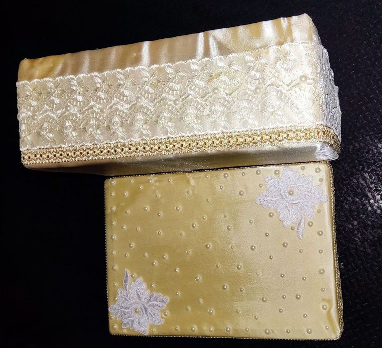 Коробочка подарочная ручная работа