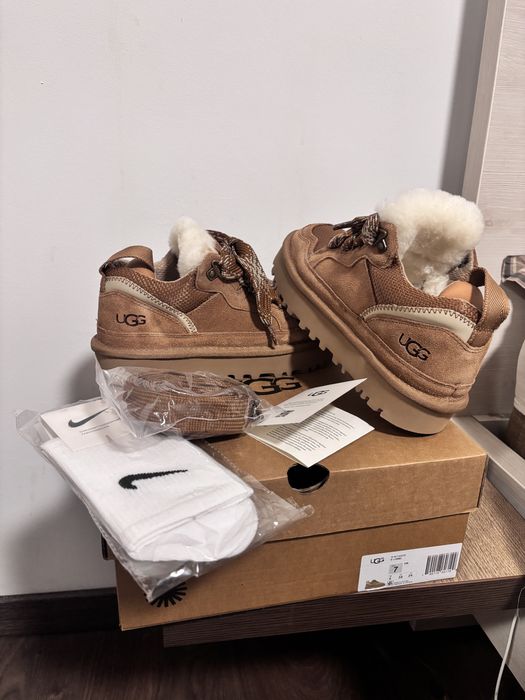 Ugg Lowmel Chestnut Originali Noi