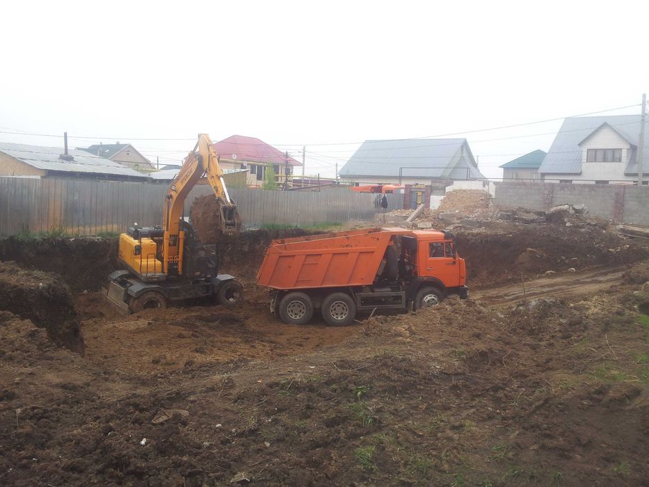 Услуги экскаватора Hyundai 140 Robex