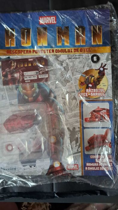 Colectie Ironman Deagostini nr 1-8