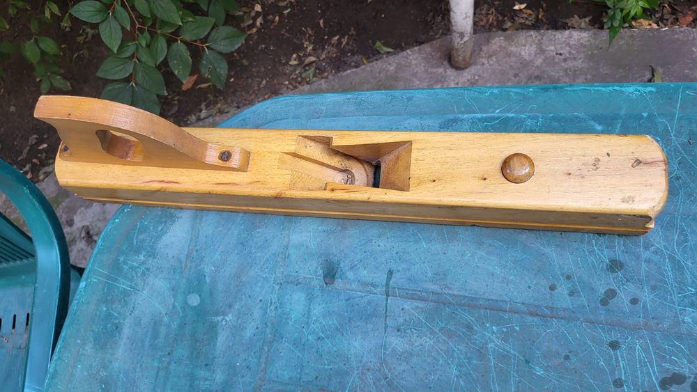 Rindea de lemn, fara cutit