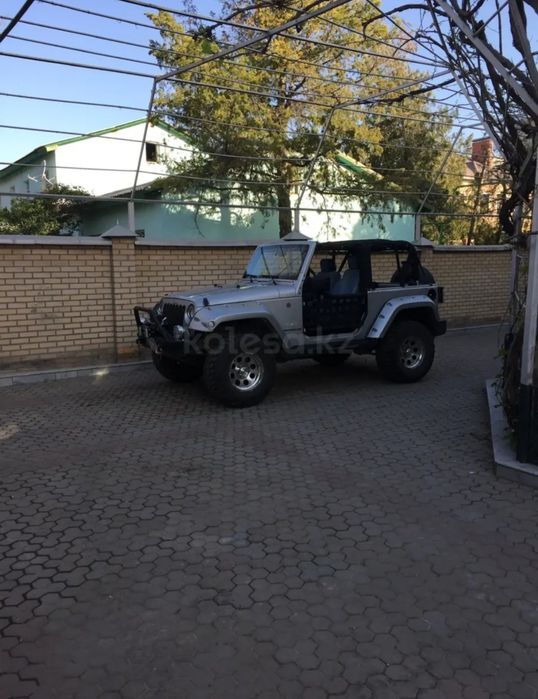 Jeep wrangler 2007