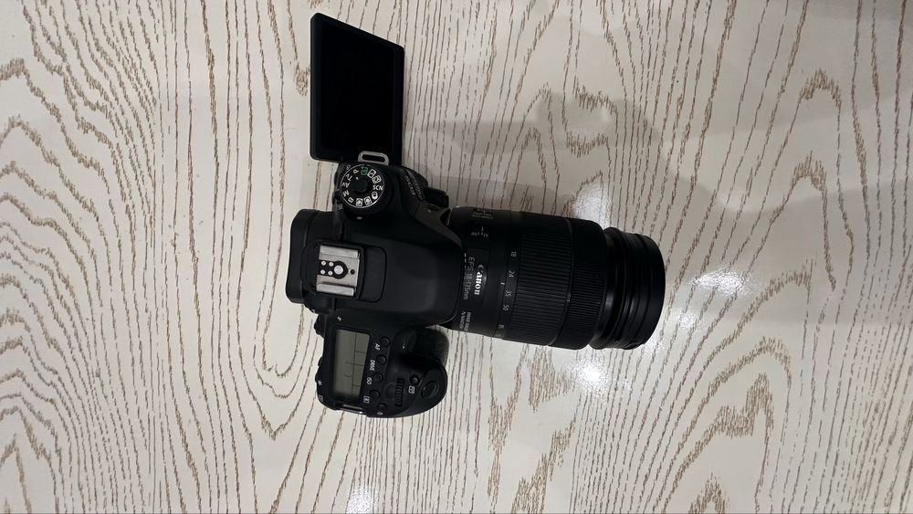 Canon EOS80D профессионал фото самера янги холатда дейарли ишлатилмага