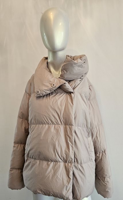 Massimo Dutti geaca puf natural gasca