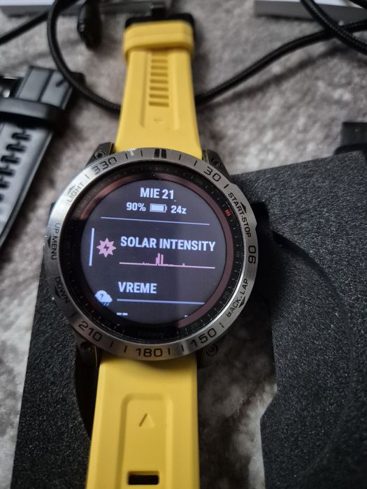 Ceas Garmin Fenix 7 solar