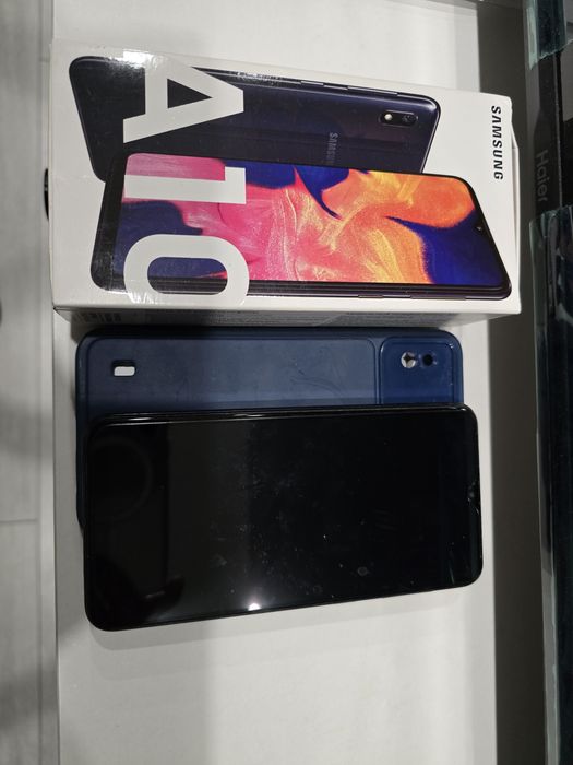 Телефон Самсунг А 10 черный