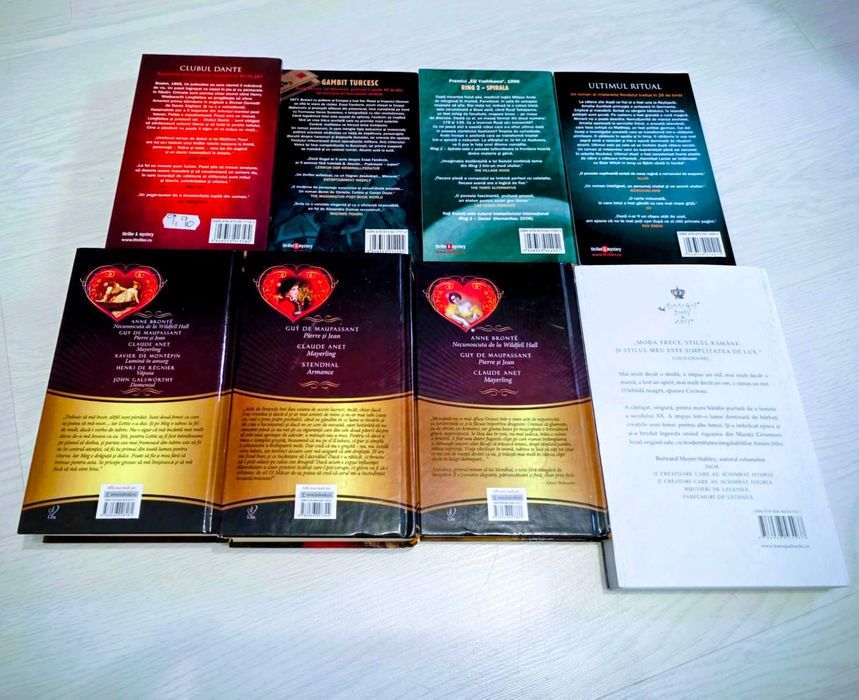 Pachet 27 carti - politic, thriller, dragoste, beletristica