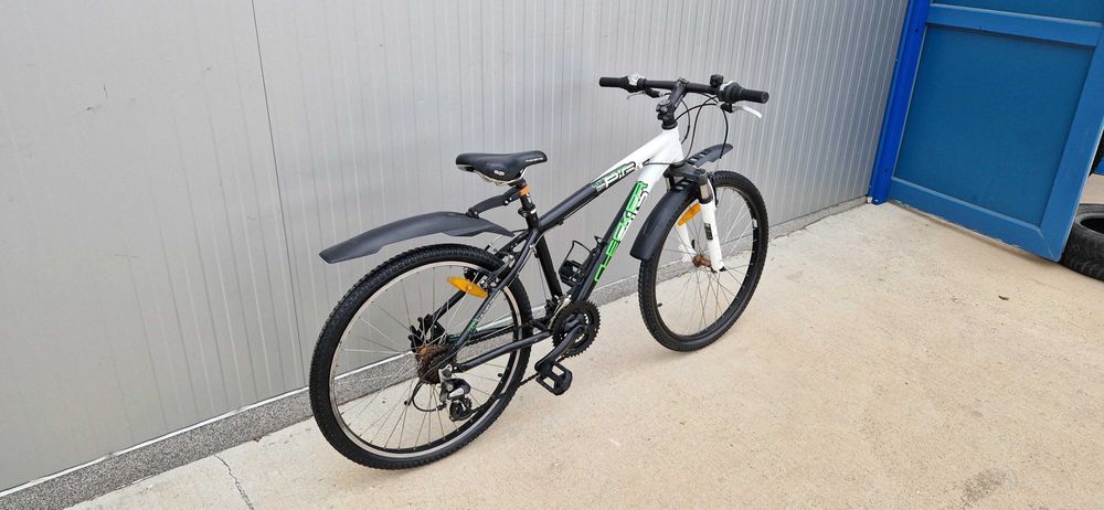 Юношески алуминиев велосипед CHECKER PIG колело 24"