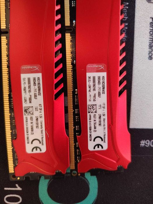 Рам памет Kingston HyperX Savage 16GB (2 x 8 GB) DDR3 1866Mhz