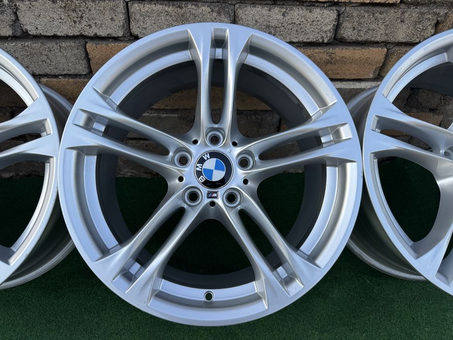 4 броя Джанти БМВ BMW Style 613M 18 цола за F10 F11 F12 e90 e91 F30 F31 СПОРТ ПАКЕТ
