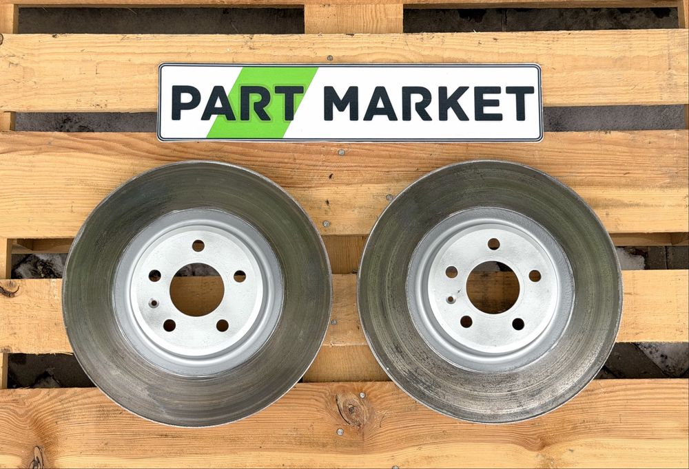 Предни дискове AUDI A6 A7 3.0TDI 345мм.