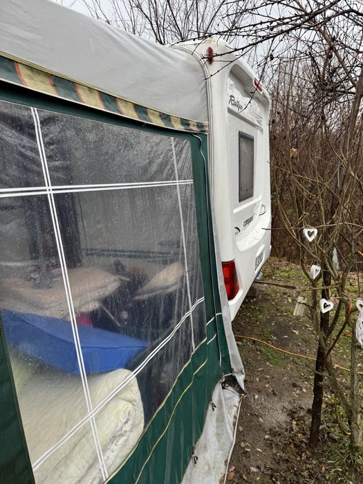 Vand cort rulota 6 m