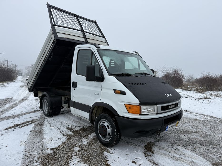 Iveco Daily 35 C 11 !! Basculabil !! Recent adus Italia