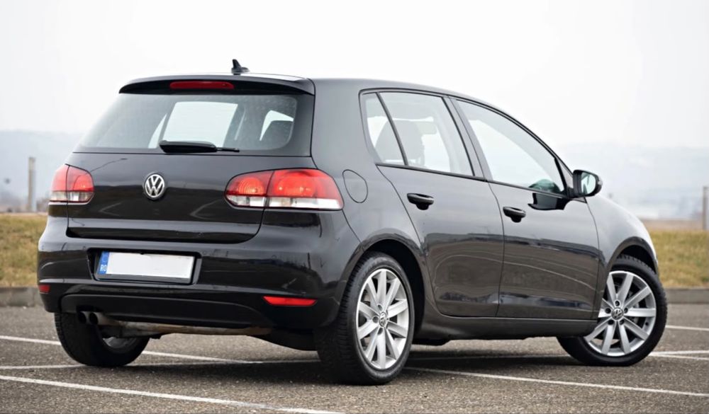 Vw golf 6, an 2009. Motor 1,4 tsi 122 cp
