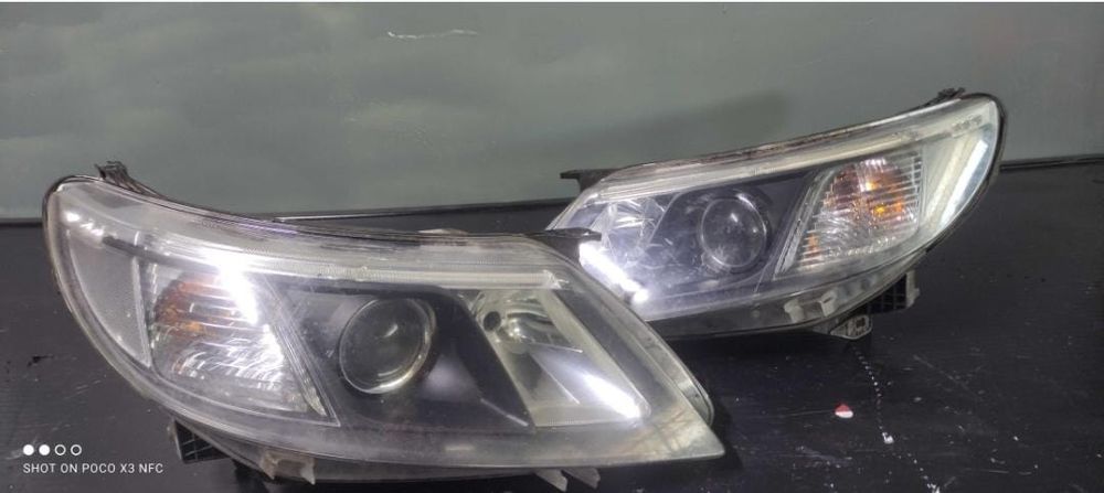 Far dreapta Saab 9-3 cu lupa european