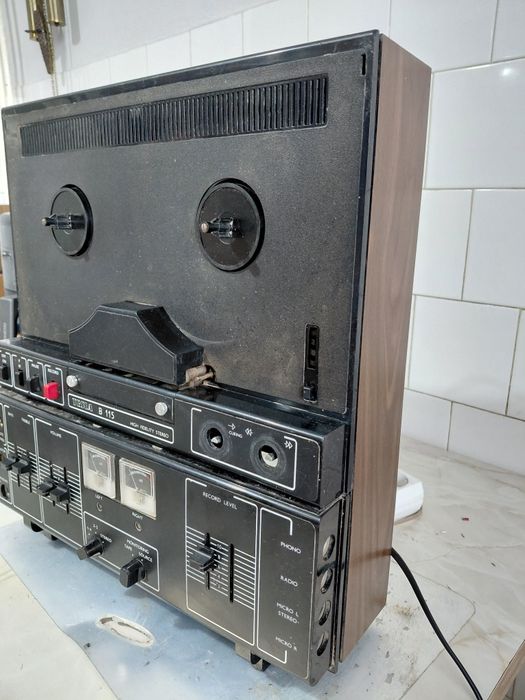 Magnetofon Tesla B115