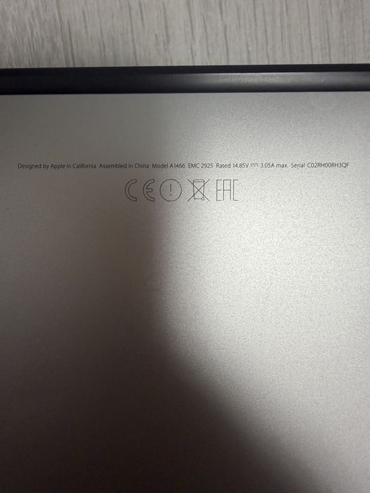 Macbook Air 2015