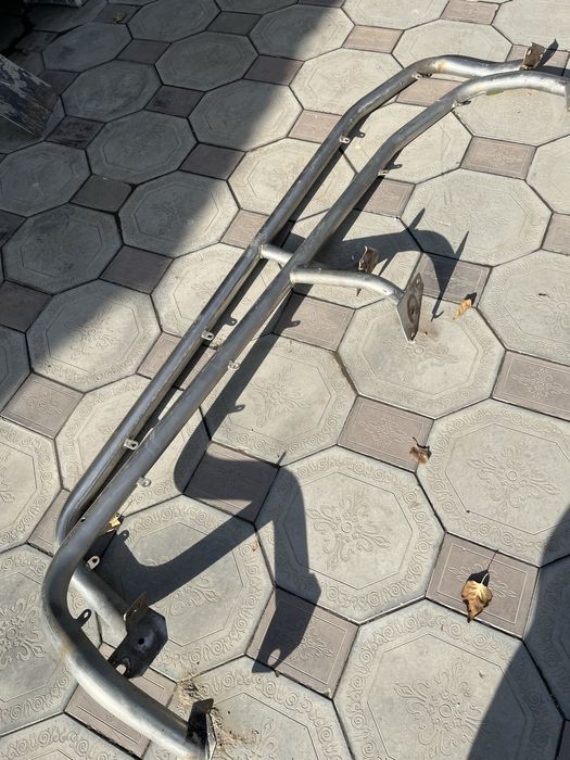 Силовые пороги  для джипа Ниссан тирана