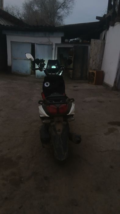 Самурай мопед---