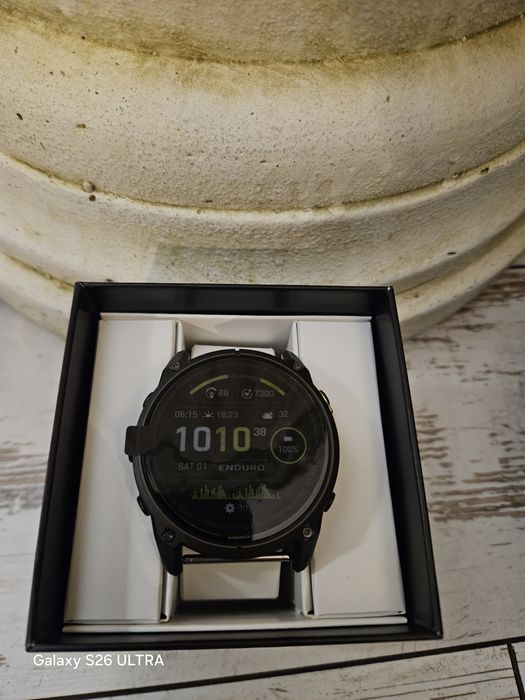 Garmin ENDURO3. Saphhire titanium DLC. 51мм. Солар. Гаранция