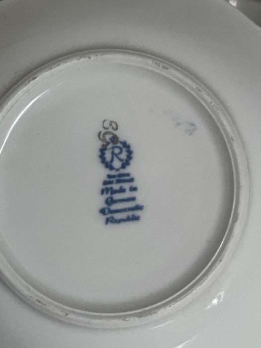 Кобальтовый сервиз СССР