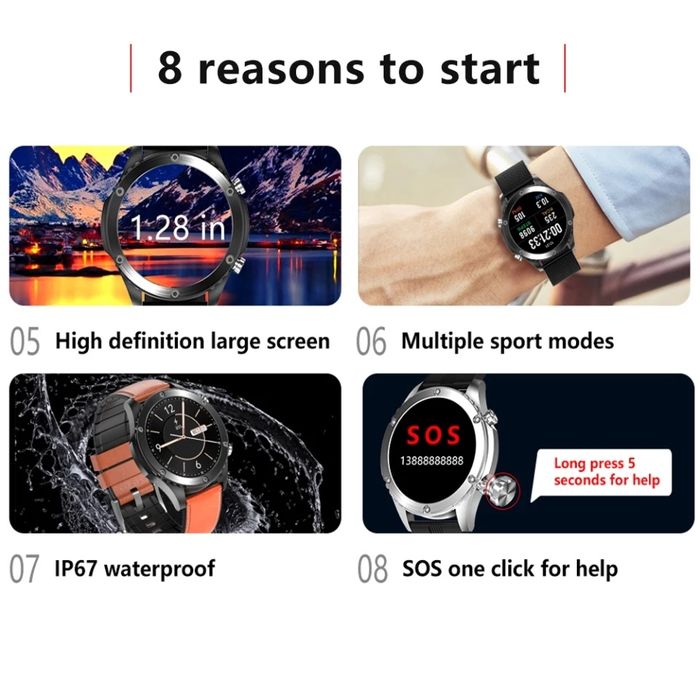 Смарт-часы Camason Business & sports Smart watch