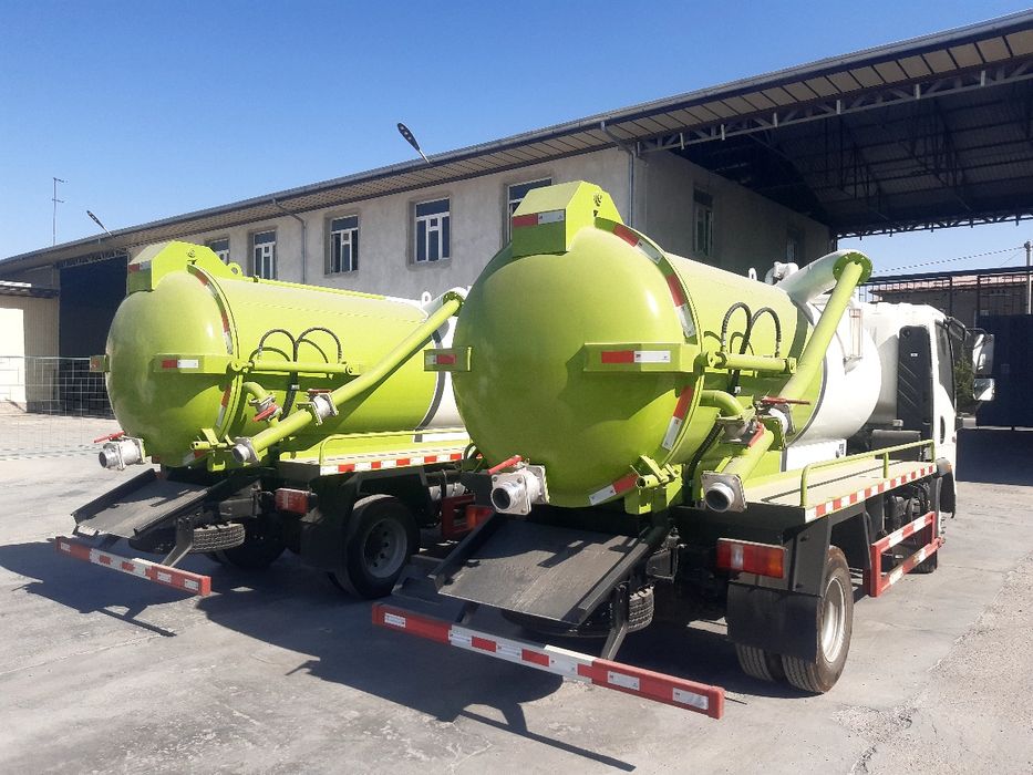 Хово ассенизатор 5 куб Howo SHACMAN говновоз гавновоз