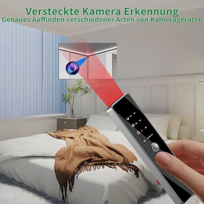 Многофункционален детектор, търсач на камери и сигнали FJJVFF