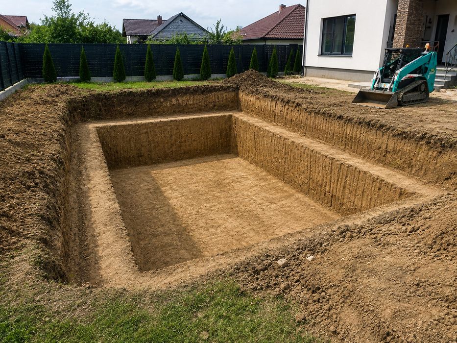 Sapatura Piscina | Piscine Mici si Medii la Cheie