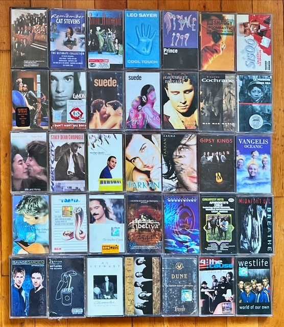 Lot casete orig: Skyclad, C.C. Catch, Vaya Con Dios, Mercury, O. Haza