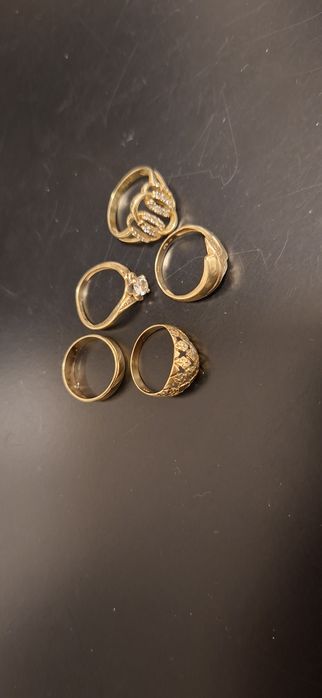 Urgent, Aur de 14 karate, inele, cercei, brățară!