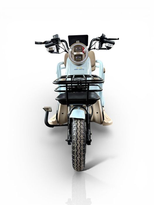 Tриколка ЕТ-09 V2 2026г 1500W MAX 60V/20AH с документи