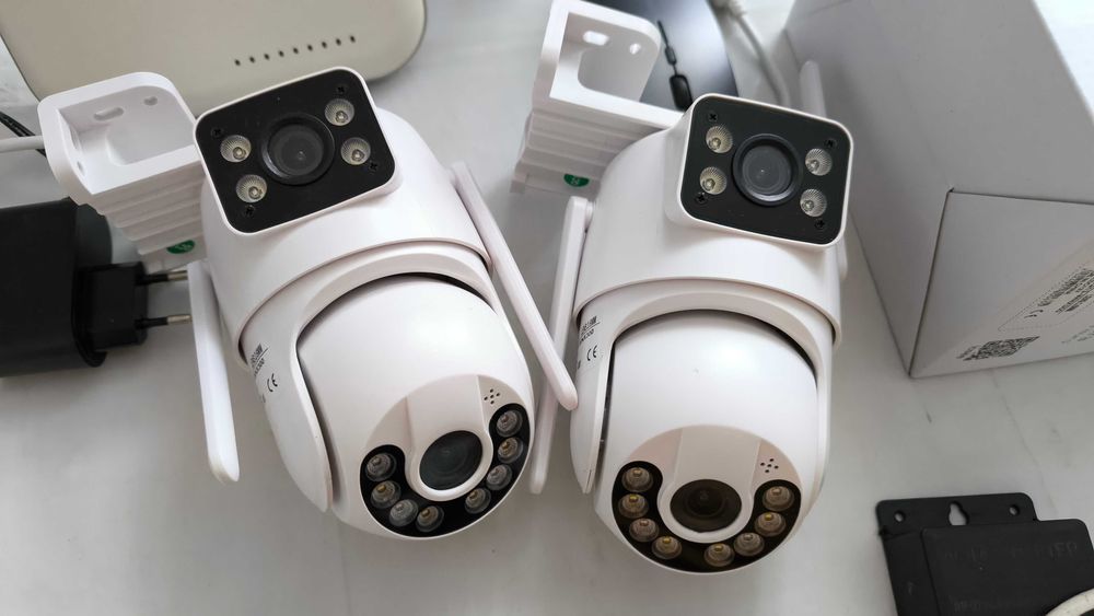 sistem de supraveghere 6 camere video complet